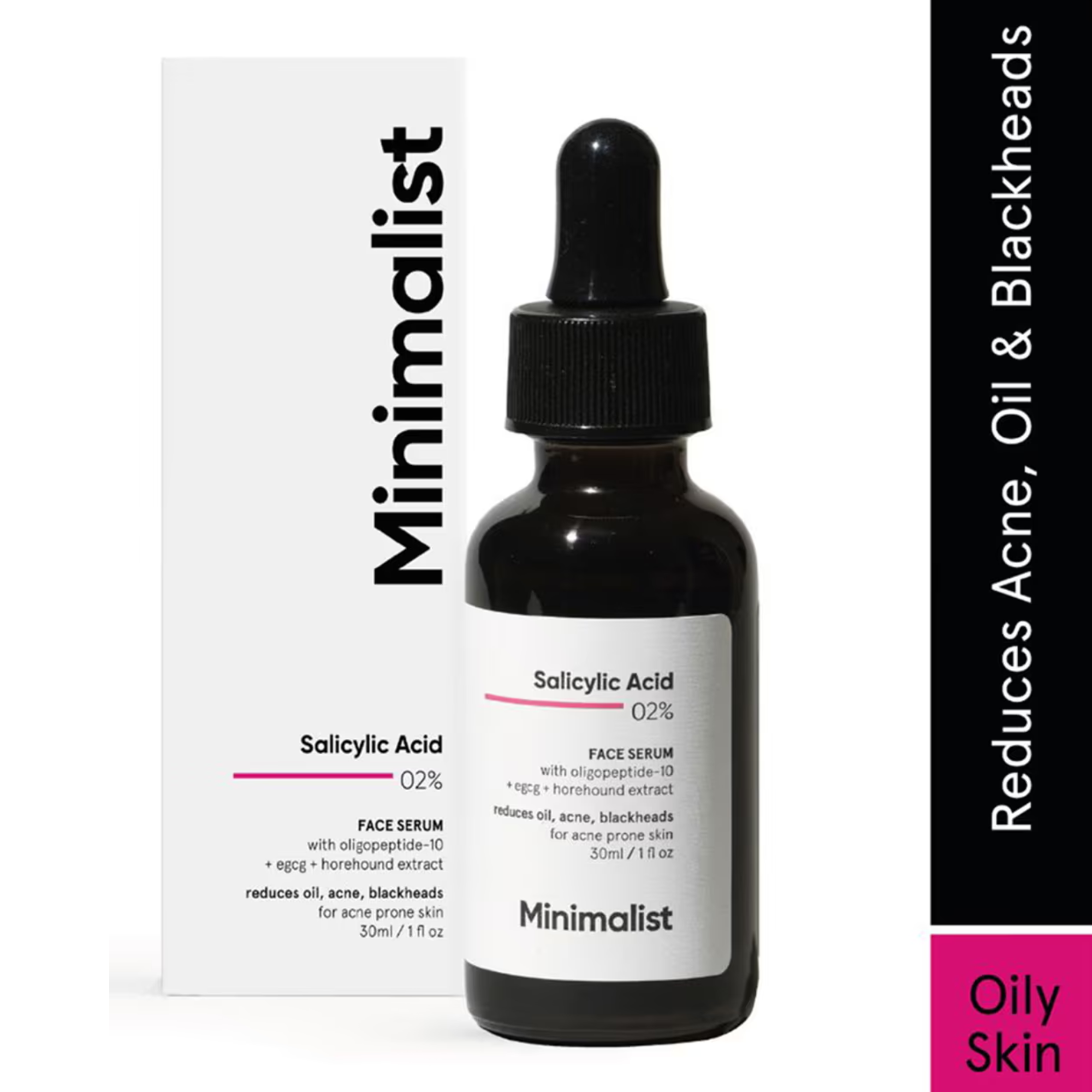 MINIMALIST Salicylic Acid Face Serum | 30.0 ml